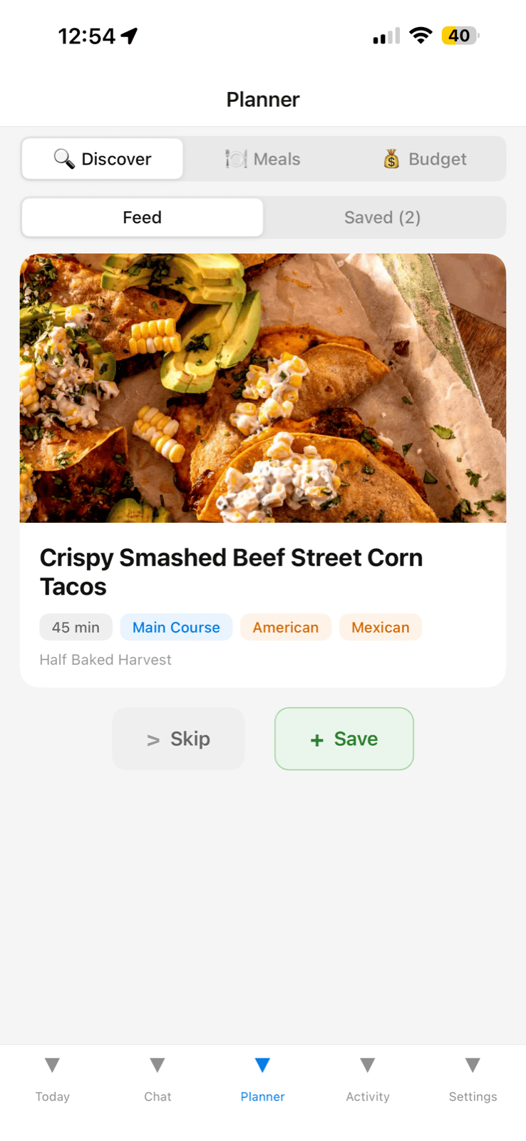 Family App screenshot